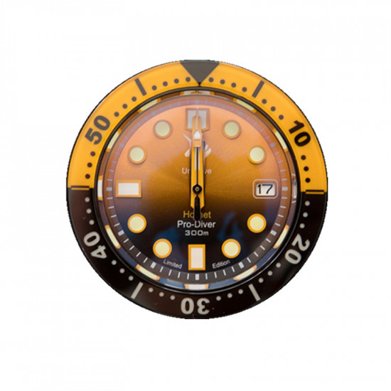Proxima UD1687  7000 Aluminium Soil/Earth NH35 Diver Automatic Wristwatch  Venom Dial