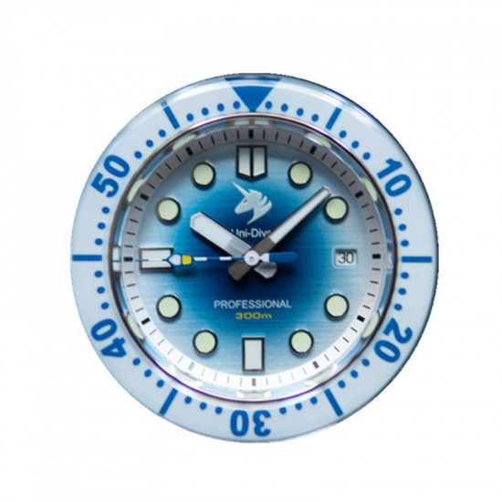 proxima UD 1683 SBDX001 NH35 Blue dial  Tuna Diver Automatic Wristwatch MarineMaster Sapphire insert 