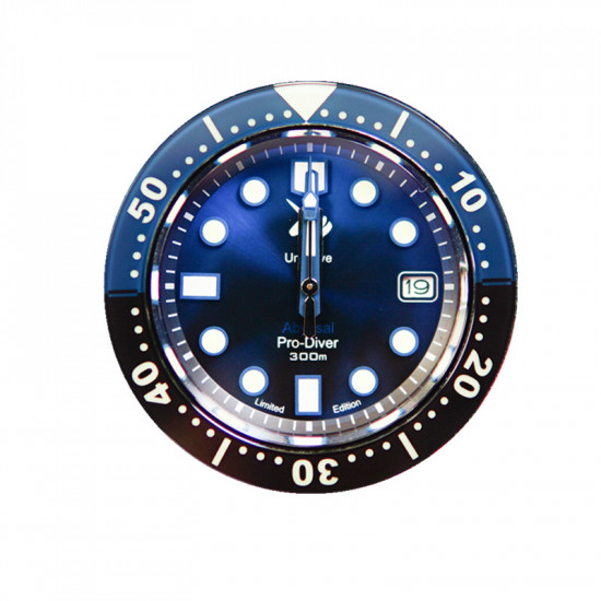 Proxima UD1687  7000 Aluminium Soil/Earth NH35 Diver Automatic Wristwatch  Uni-s Dial