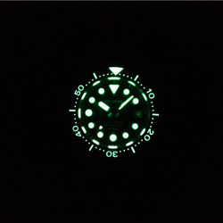 Proxima  PX1683 SBDX001 NH35 Tuna Diver Automatic Wristwatch MarineMaster Wormhole dial 