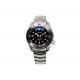 Proxima  PX1683  SBDX black dial Diver Automatic Wristwatch removable case