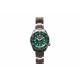 Proxima PX1683 SBDX001 Monoblock NH35 Automatic  ScubaMaster Wristwatch  Brush Metal Green Dial