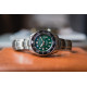 Proxima PX1683 SBDX001 Monoblock NH35 Automatic  ScubaMaster Wristwatch  Brush Metal Green Dial