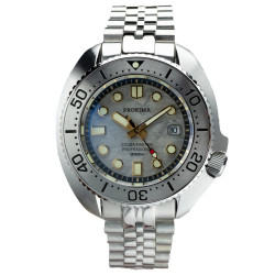 Proxima  PX1683  turtle 6105 meteorite dial Diver Automatic Wristwatch removable case C3  structure