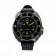 Uni-Dive  UD1683  turtle 6105 black dial Diver Automatic Wristwatch removable case