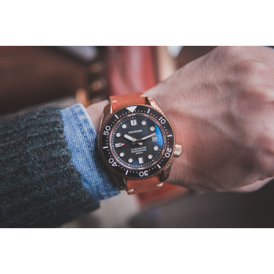 Proxima PX1684 Bronze SBDX001 NH35 Tuna Diver Watch Cusn8 Men Mechanical Watches 300M Waterproof Luminous 2021 Sport Relojes
