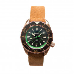 Proxima PX1684 Bronze SBDX001 NH36Tuna Diver Watch Cusn8 Men Mechanical Watches 300M Waterproof Luminous Cusn8 Date-Day Jungle  Dial