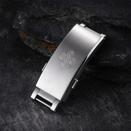 Proxima Updated Fly Adjustable Clasp Watch Parts Bracelet OTF Clasp For 16mm Specified Model Buckle Folding Clasp Non-universal
