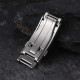 Proxima Updated Fly Adjustable Clasp Watch Parts Bracelet OTF Clasp For 16mm Specified Model Buckle Folding Clasp Non-universal