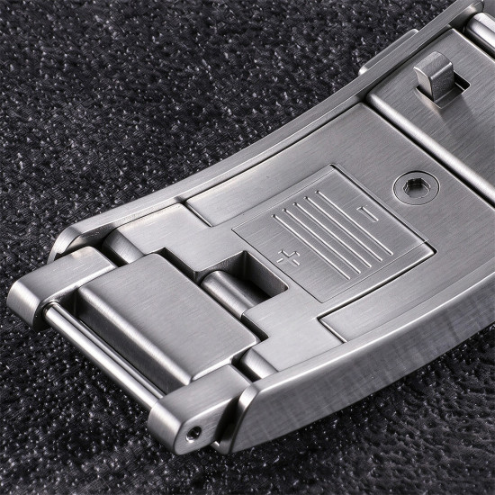 Proxima Updated Fly Adjustable Clasp Watch Parts Bracelet OTF Clasp For 16mm Specified Model Buckle Folding Clasp Non-universal