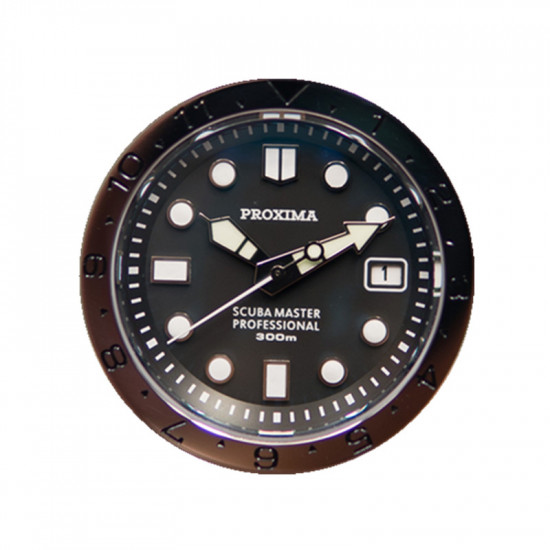 Proxima  PX1682 SBBN015 Tuna Black dial NH35 Diver Automatic Wristwatch ScubaMaster 