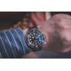 Proxima PX1682 blue dial SBBN017 NH35 Tuna Diver Automatic Wristwatch MarineMaster Wormhole dial