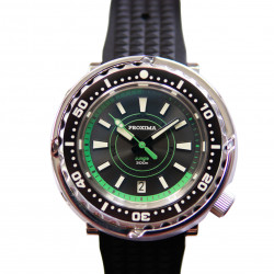 Proxima PX1682 NH36 Tuna Diver Automatic Wristwatch MarineMaster Sapphire insert  Jungle dial