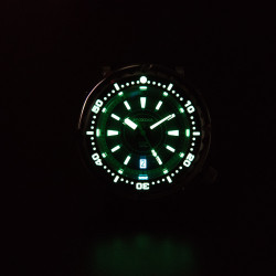 Proxima PX1682 NH36 Tuna Diver Automatic Wristwatch MarineMaster Sapphire insert  Jungle dial
