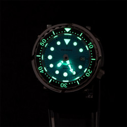 Proxima PX1682 blue dial SBBN017 NH35 Tuna Diver Automatic Wristwatch MarineMaster