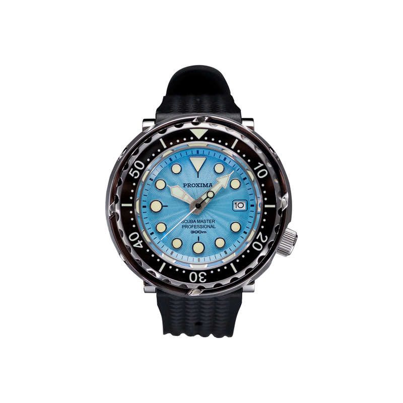 Proxima Scuba Master Watch Proxima PX1682 Blue Dial SBBN017 NH35