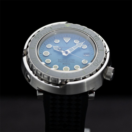 Proxima PX1682 blue dial SBBN017 NH35 Tuna Diver Automatic Wristwatch MarineMaster