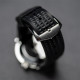 Proxima PX1682 PT5000 SW200 Tuna Diver Automatic Wristwatch MarineMaster black dial V3