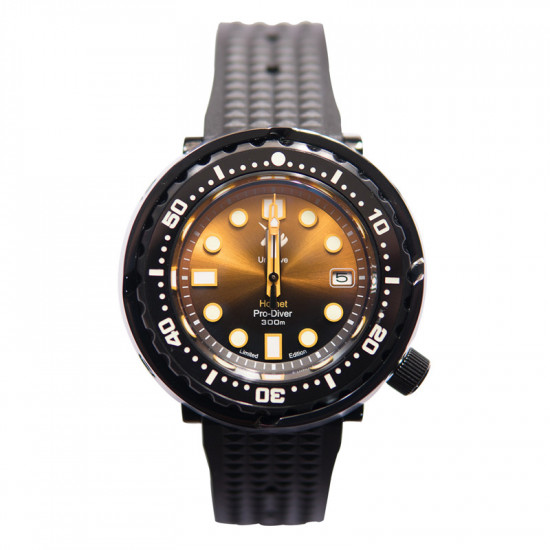Proxima UD1682 NH35 Tuna Diver Automatic Wristwatch MarineMaster Sapphire insert  Horne dial