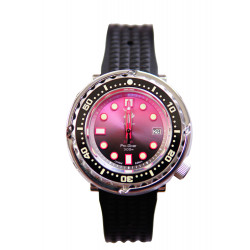 Proxima UD1682 NH35 Tuna Diver Automatic Wristwatch MarineMaster Sapphire insert Blush dial