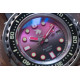 Proxima UD1682 NH35 Tuna Diver Automatic Wristwatch MarineMaster Sapphire insert Blush dial