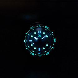 Proxima UD1682 SBBN015 unicorn Diver Watch 316L Men Mechanical Watches 200M Waterproof Luminous 2021 Sport Relojes