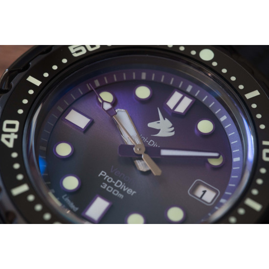 Proxima UD1682 NH35 Tuna Diver Automatic Wristwatch MarineMaster Sapphire insert Venom dial