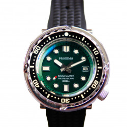 Proxima PX1682 blue dial SBBN017 NH35 Tuna Diver Automatic Wristwatch MarineMaster Green dial
