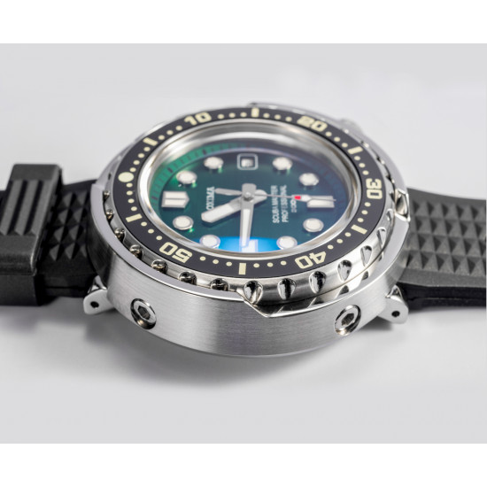 Proxima PX1682 blue dial SBBN017 NH35 Tuna Diver Automatic Wristwatch MarineMaster Green dial