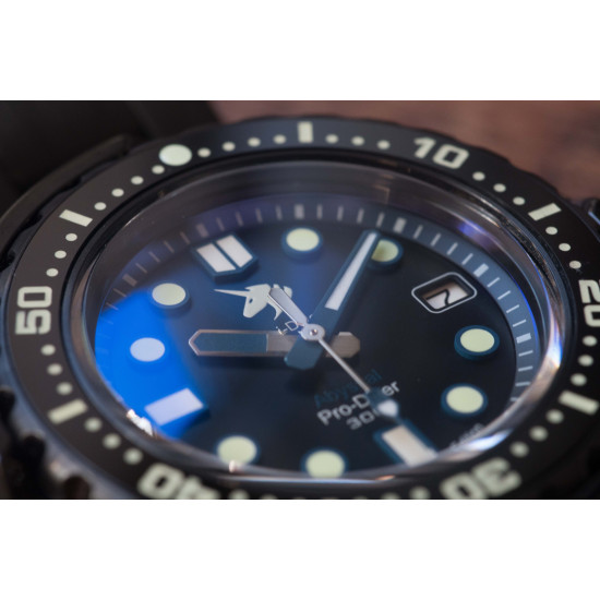 Proxima UD1682 NH35 Tuna Diver Automatic Wristwatch MarineMaster Sapphire insert  Abyssal dial