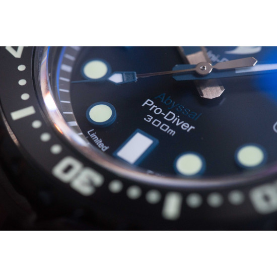 Proxima UD1682 NH35 Tuna Diver Automatic Wristwatch MarineMaster Sapphire insert  Abyssal dial