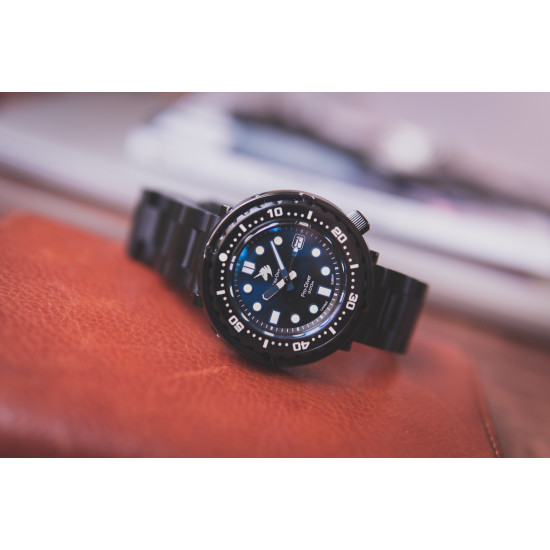 Proxima UD1682 NH35 Tuna Diver Automatic Wristwatch MarineMaster Sapphire insert  Abyssal dial