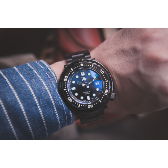 Proxima UD1682 NH35 Tuna Diver Automatic Wristwatch MarineMaster Sapphire insert  Abyssal dial