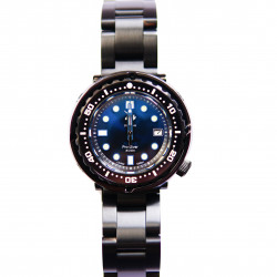 Proxima UD1682 NH35 Tuna Diver Automatic Wristwatch MarineMaster Sapphire insert  Abyssal dial