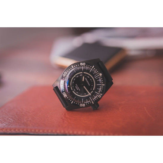 Proxima PX01 2021 new arrival  Diver Watch proxima black cycle dial 