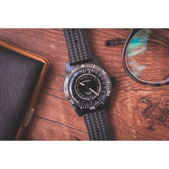 Proxima PX01 2021 new arrival  Diver Watch proxima black cycle dial 