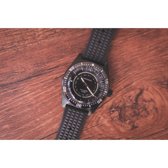 Proxima PX01 2021 new arrival  Diver Watch proxima black cycle dial 