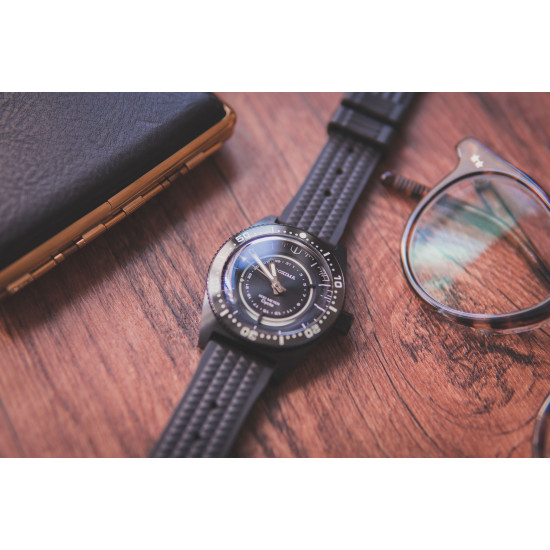 Proxima PX01 2021 new arrival  Diver Watch proxima black cycle dial 