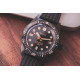 PROXIMA PX1680 VINTAGE STYLE BUBBLE SAPPHIRE GLASS C3  BLACK DIAL