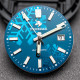 Proxima PX1680 Diver Watch Men Mechanical Watches 200M Waterproof Luminous 2022 Sport Relojes  Snow Blue  Dial V3 