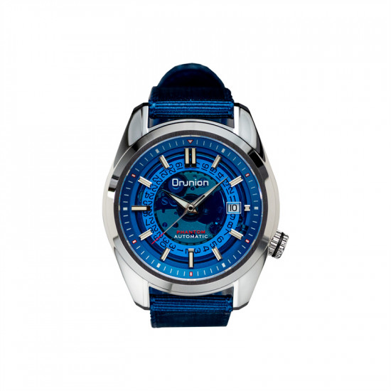 PROXIMA PX1689 scuba master BGW9 Dial  OM16 phantom OM16-blue