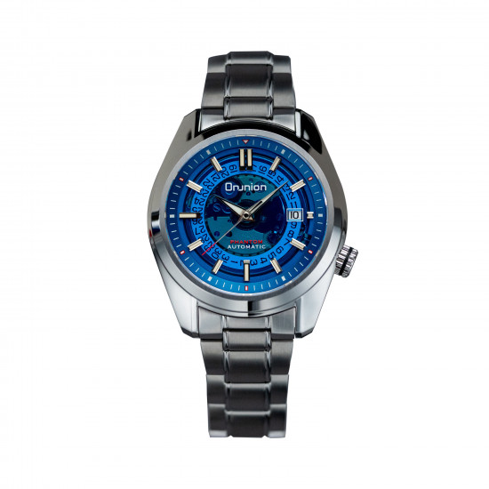 PROXIMA PX1689 scuba master BGW9 Dial  OM16 phantom OM16-blue