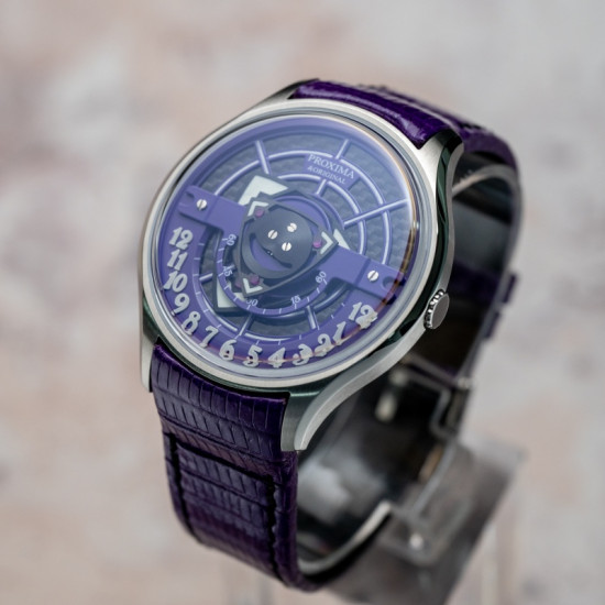  PROXIMA&ORIGINAL PR168 Rotary Watch 
