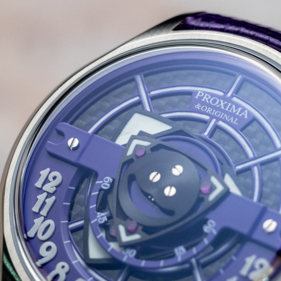  PROXIMA&ORIGINAL PR168 Rotary Watch 