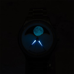  Proxima Original Design 41.5mm Men watch MOP Moon Phase Dial SW200-PR174 Module Movement Automatic Mechanical Watches 5Bar