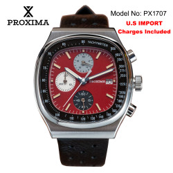 PROXIMA PX1707 New Men Dress WatchLuxury Fashion Sports Business Sapphire Waterproof 