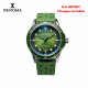 PX1743  New Mens Mechanical Watches Aventurine Dial 100M Waterproof Clock Sapphire Glass Automatic Men Watch Relogio Masculino