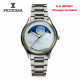  Proxima Original Design 41.5mm Men watch MOP Moon Phase Dial SW200-PR174 Module Movement Automatic Mechanical Watches 5Bar