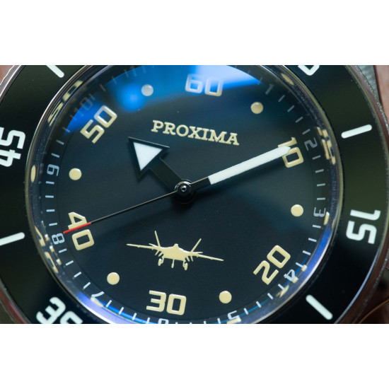 proxima PX02 J20 NH35 Tuna Diver Automatic Wristwatch MarineMaster 