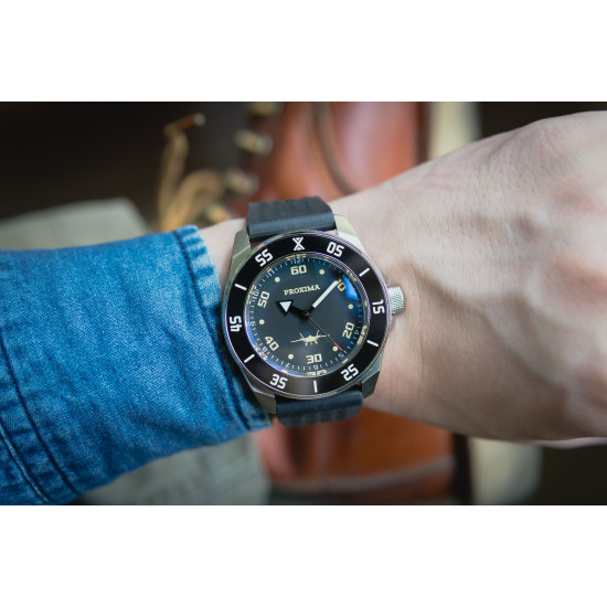 proxima PX02 J20 NH35 Tuna Diver Automatic Wristwatch MarineMaster 